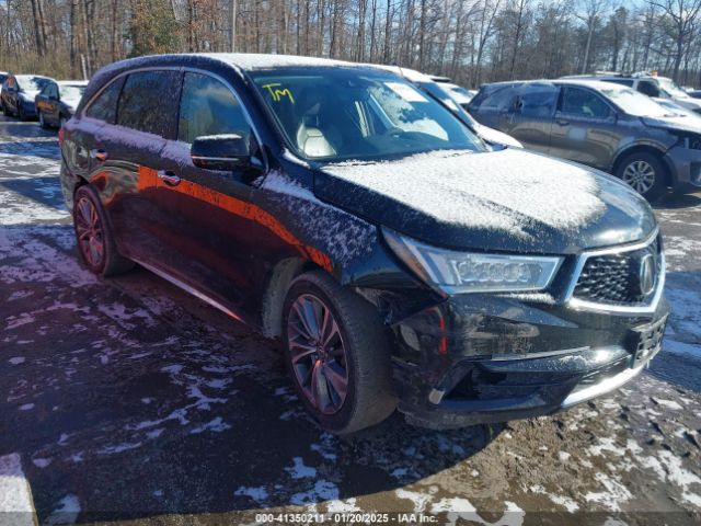 acura mdx 2017 5fryd4h57hb006808