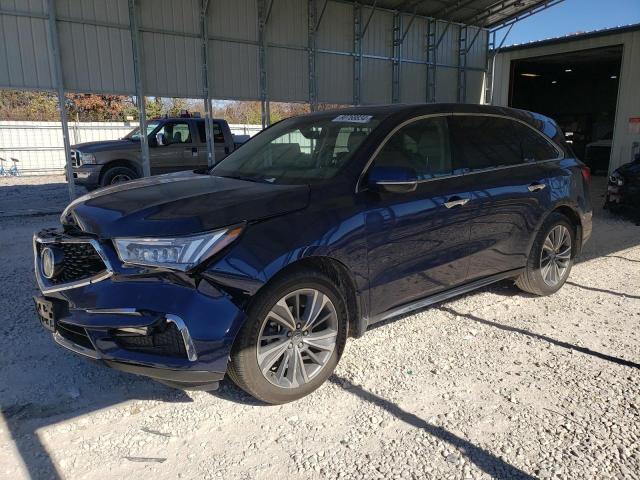 acura mdx techno 2017 5fryd4h57hb021096