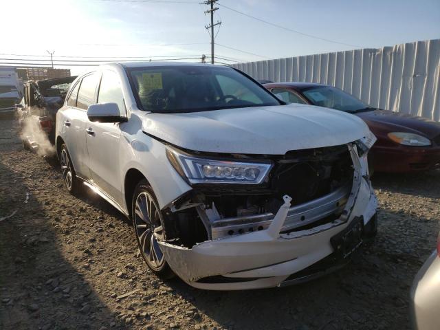 acura mdx techno 2017 5fryd4h57hb034754