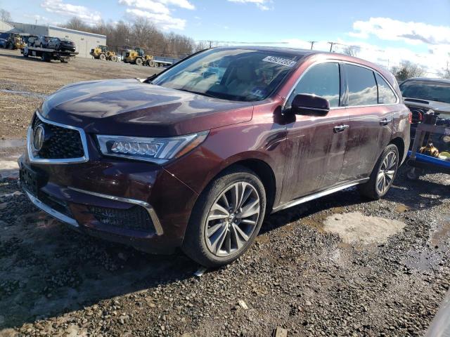 acura mdx techno 2017 5fryd4h57hb037055