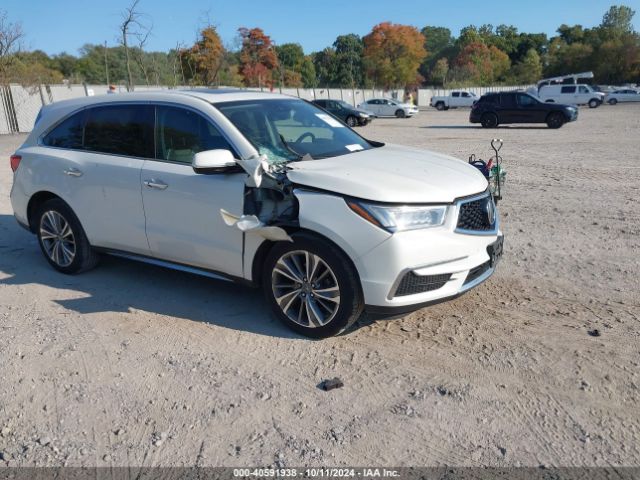 acura mdx 2017 5fryd4h58hb010026