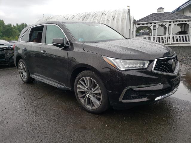 acura mdx techno 2017 5fryd4h58hb014058