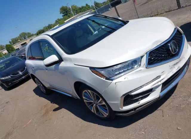 acura mdx 2017 5fryd4h58hb018398