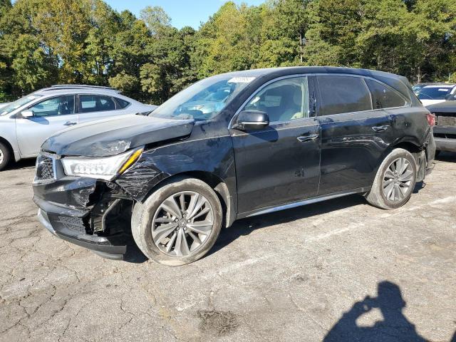 acura mdx techno 2017 5fryd4h58hb030390