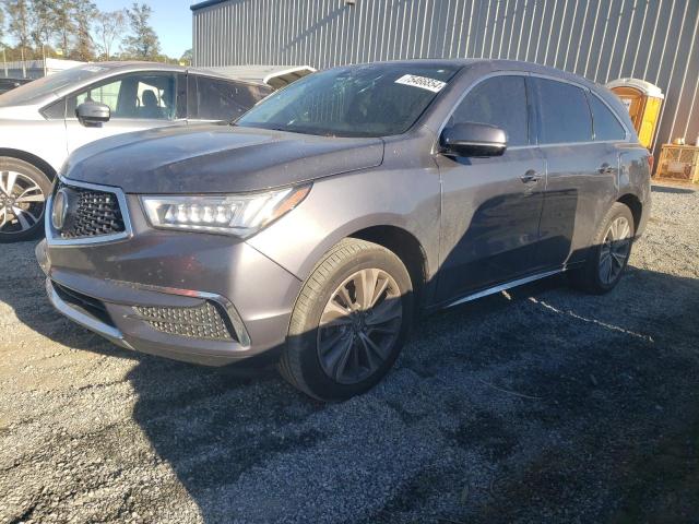 acura mdx techno 2017 5fryd4h58hb031796