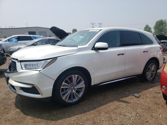 acura mdx techno 2017 5fryd4h58hb034200