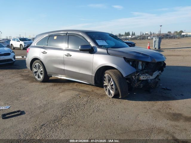 acura mdx 2017 5fryd4h58hb042250