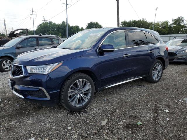 acura mdx techno 2017 5fryd4h59hb012383