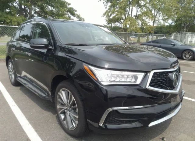 acura mdx 2017 5fryd4h5xhb004065