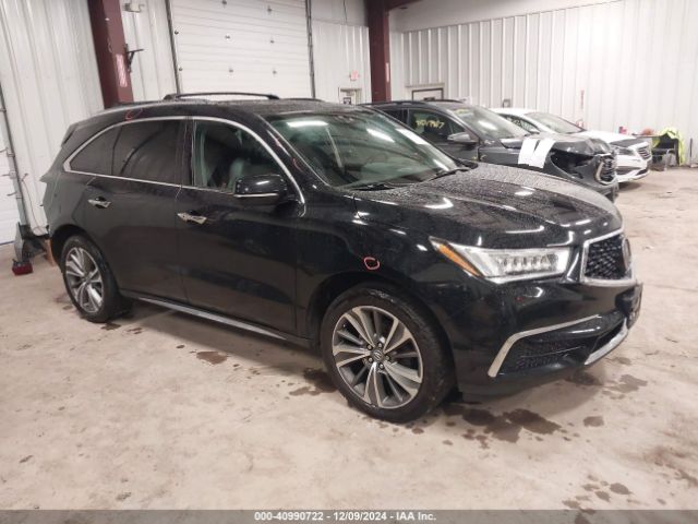 acura mdx 2017 5fryd4h5xhb014157