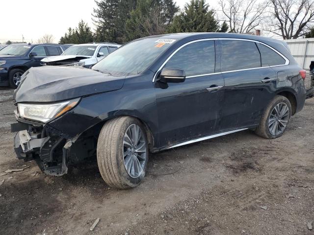 acura mdx techno 2017 5fryd4h5xhb016409