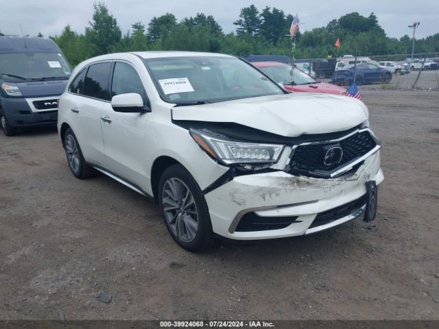 acura mdx 2017 5fryd4h5xhb042721