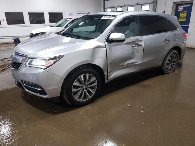 acura mdx techno 2014 5fryd4h60eb020179