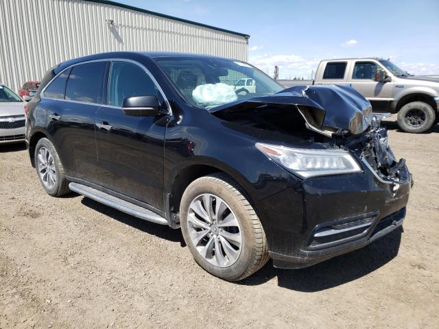 acura mdx techno 2014 5fryd4h60eb501520