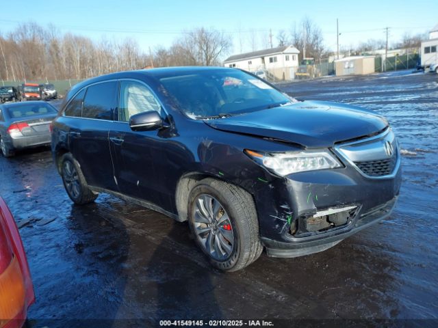 acura mdx 2016 5fryd4h60gb016829