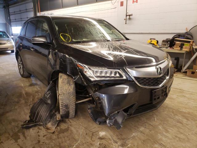 acura mdx techno 2014 5fryd4h61eb017971