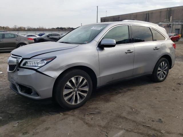 acura mdx 2016 5fryd4h61gb027693