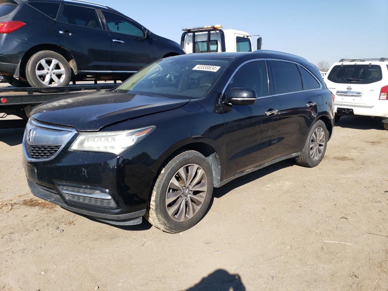 acura mdx 2014 5fryd4h62eb040031