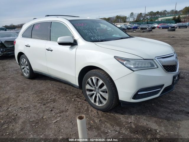 acura mdx 2015 5fryd4h62fb027460