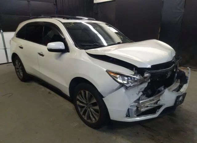 acura mdx 2016 5fryd4h62gb016220