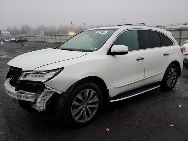 acura mdx techno 2014 5fryd4h63eb025182