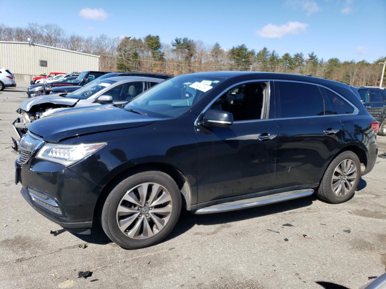 acura mdx 2014 5fryd4h63eb044184