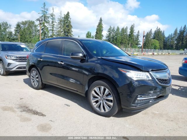 acura mdx 2016 5fryd4h63gb022821