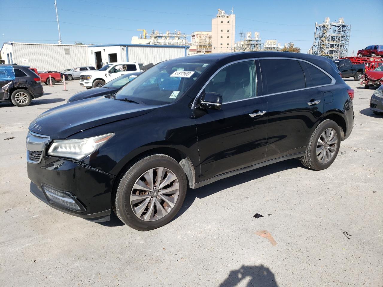 acura mdx 2016 5fryd4h63gb048061