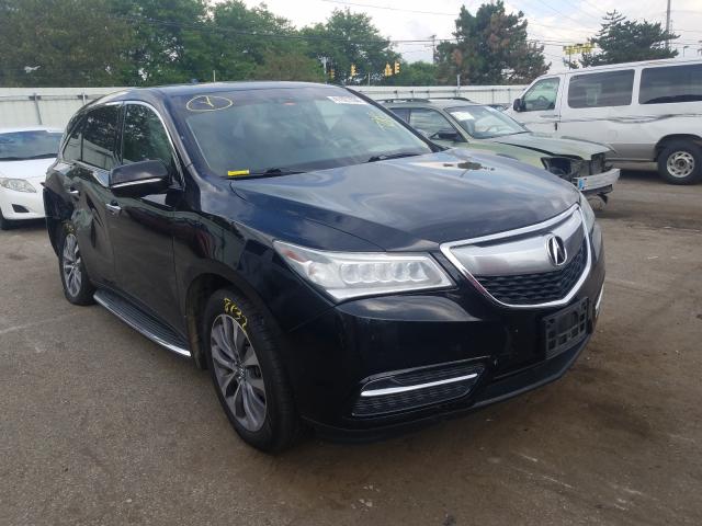 acura mdx techno 2014 5fryd4h64eb014806