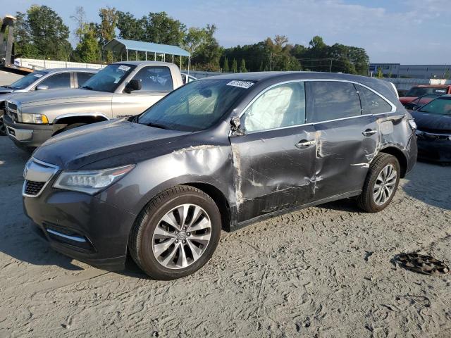 acura mdx techno 2014 5fryd4h64eb033887