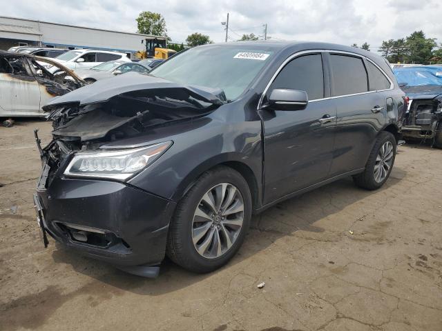 acura mdx techno 2016 5fryd4h64gb027154