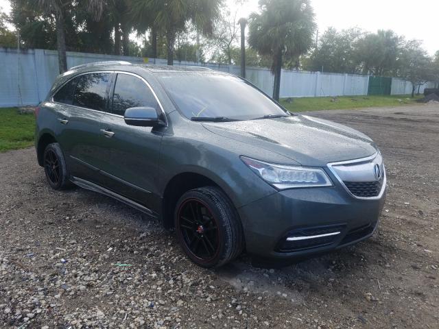 acura mdx techno 2014 5fryd4h65eb004379