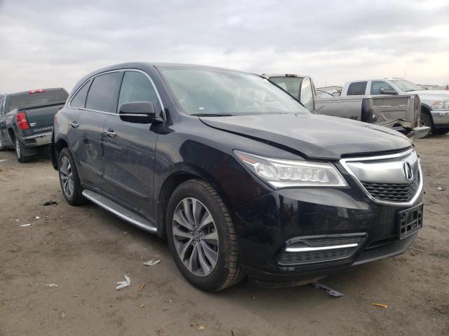 acura mdx techno 2014 5fryd4h65eb009596