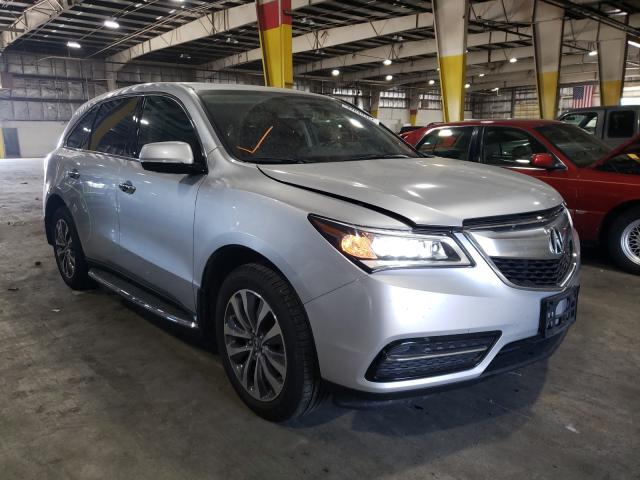 acura mdx techno 2015 5fryd4h65fb017313