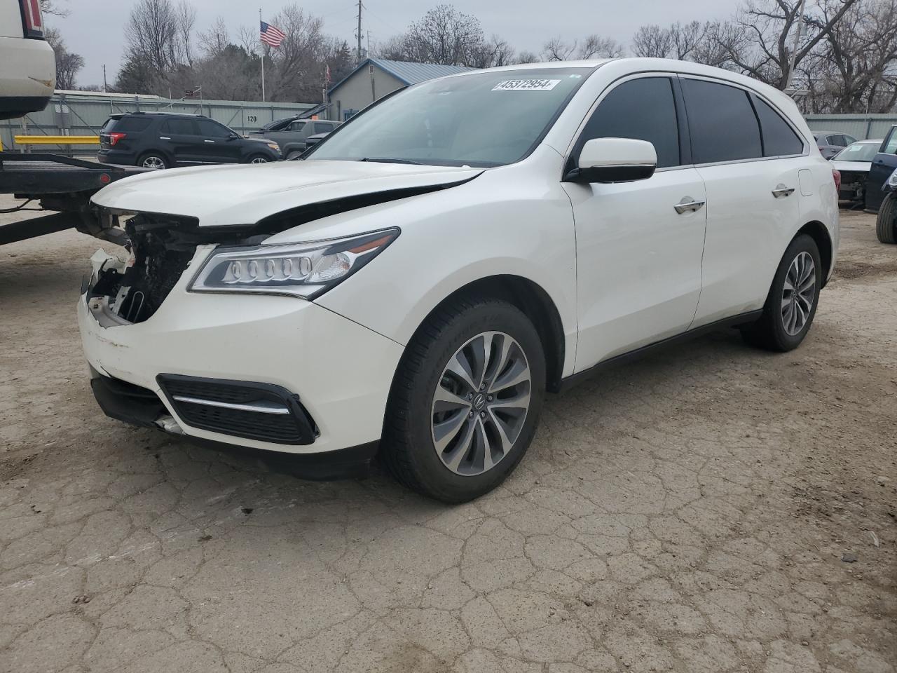 acura mdx 2016 5fryd4h65gb026238