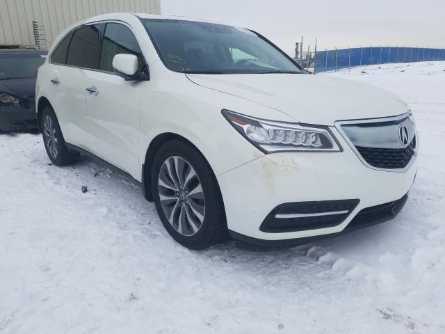 acura mdx techno 2016 5fryd4h65gb506506