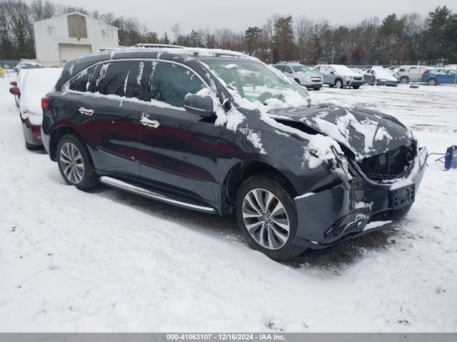 acura mdx 2016 5fryd4h66gb026538