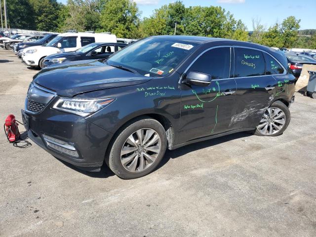 acura mdx techno 2016 5fryd4h67gb016844