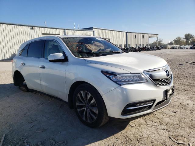 acura mdx techno 2016 5fryd4h67gb019954