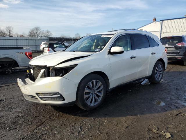 acura mdx techno 2016 5fryd4h67gb026239