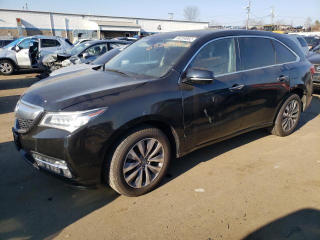 acura mdx techno 2014 5fryd4h68eb014811