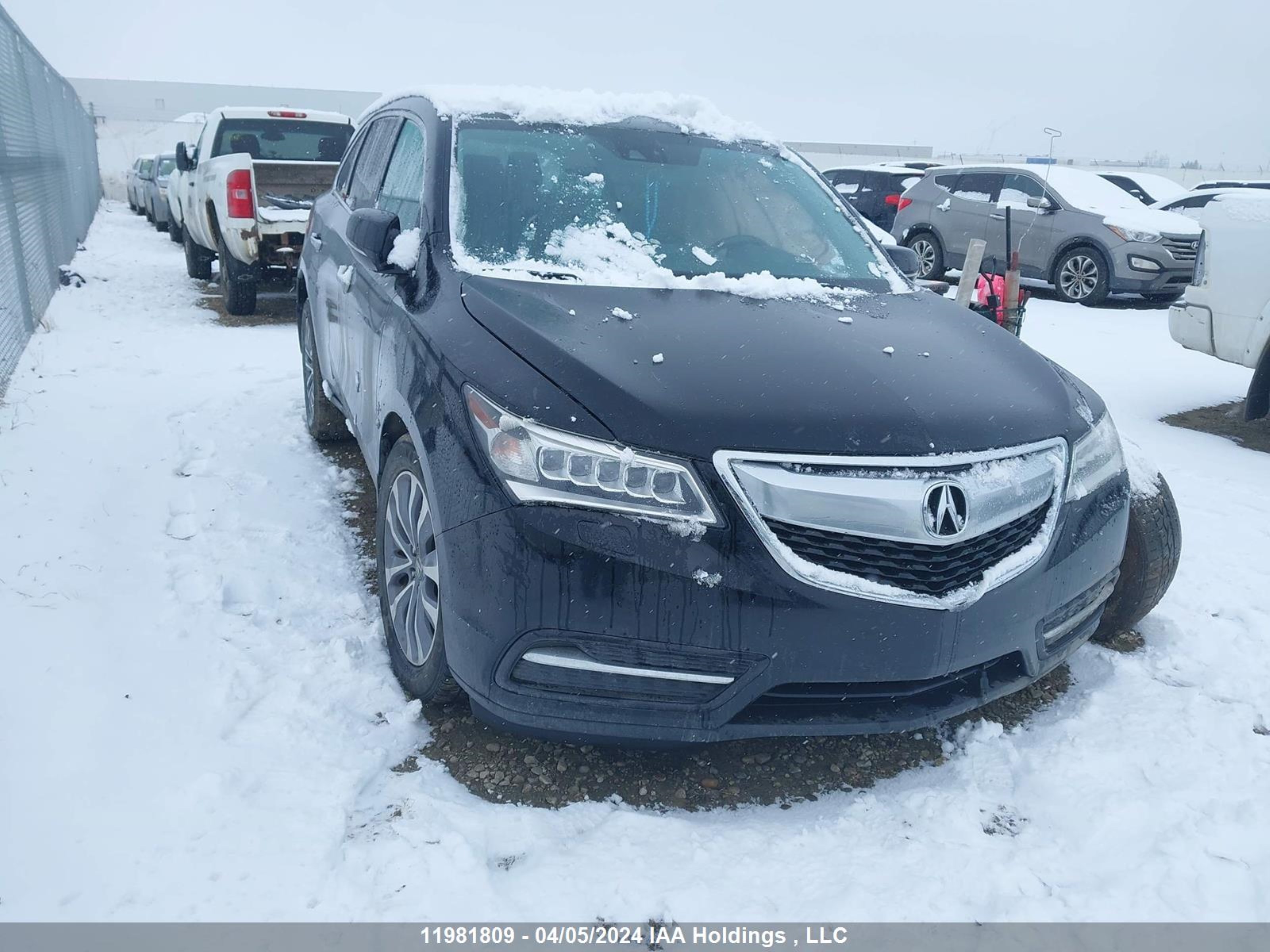 acura mdx 2014 5fryd4h68eb503645