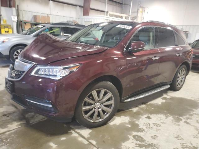 acura mdx techno 2016 5fryd4h68gb007716