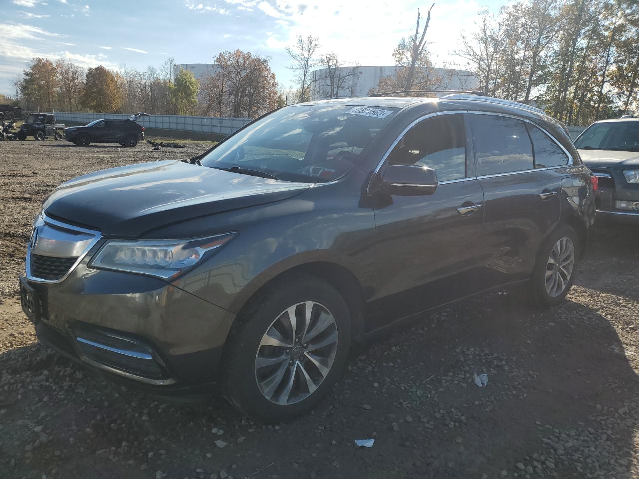 acura mdx 2014 5fryd4h69eb033156