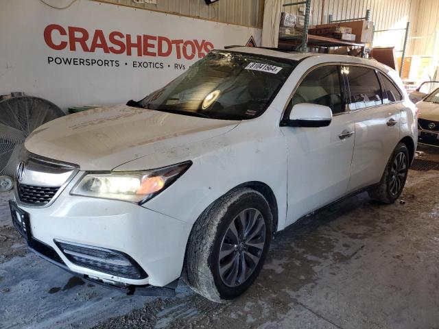 acura mdx techno 2014 5fryd4h69eb035439