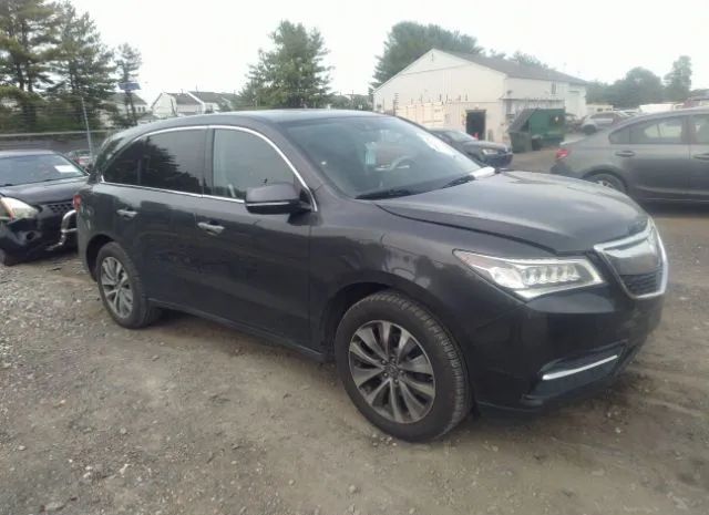 acura mdx 2016 5fryd4h69gb016828