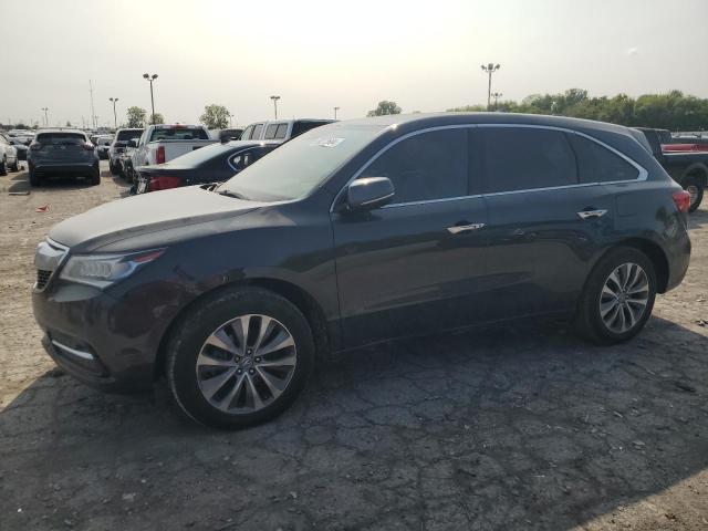 acura mdx techno 2014 5fryd4h6xeb019203