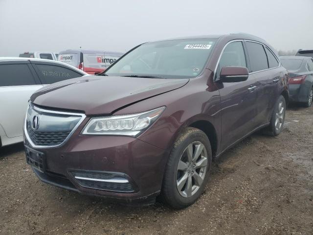 acura mdx advanc 2015 5fryd4h80fb032903