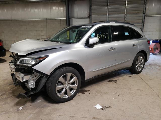 acura mdx advanc 2014 5fryd4h81eb006793