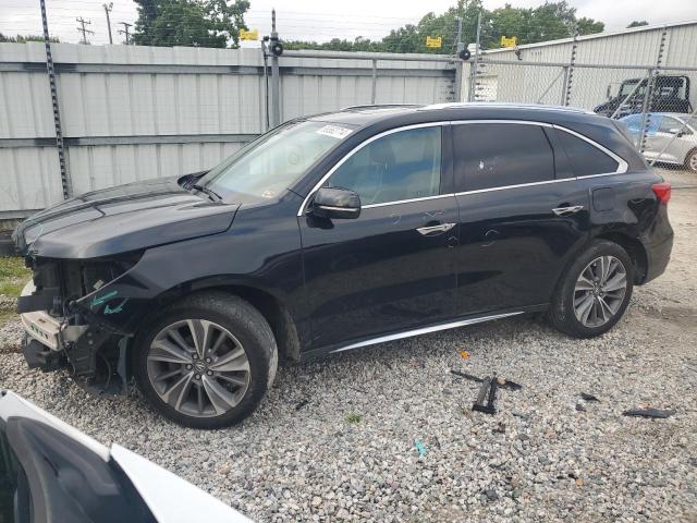 acura mdx advanc 2017 5fryd4h81hb004207